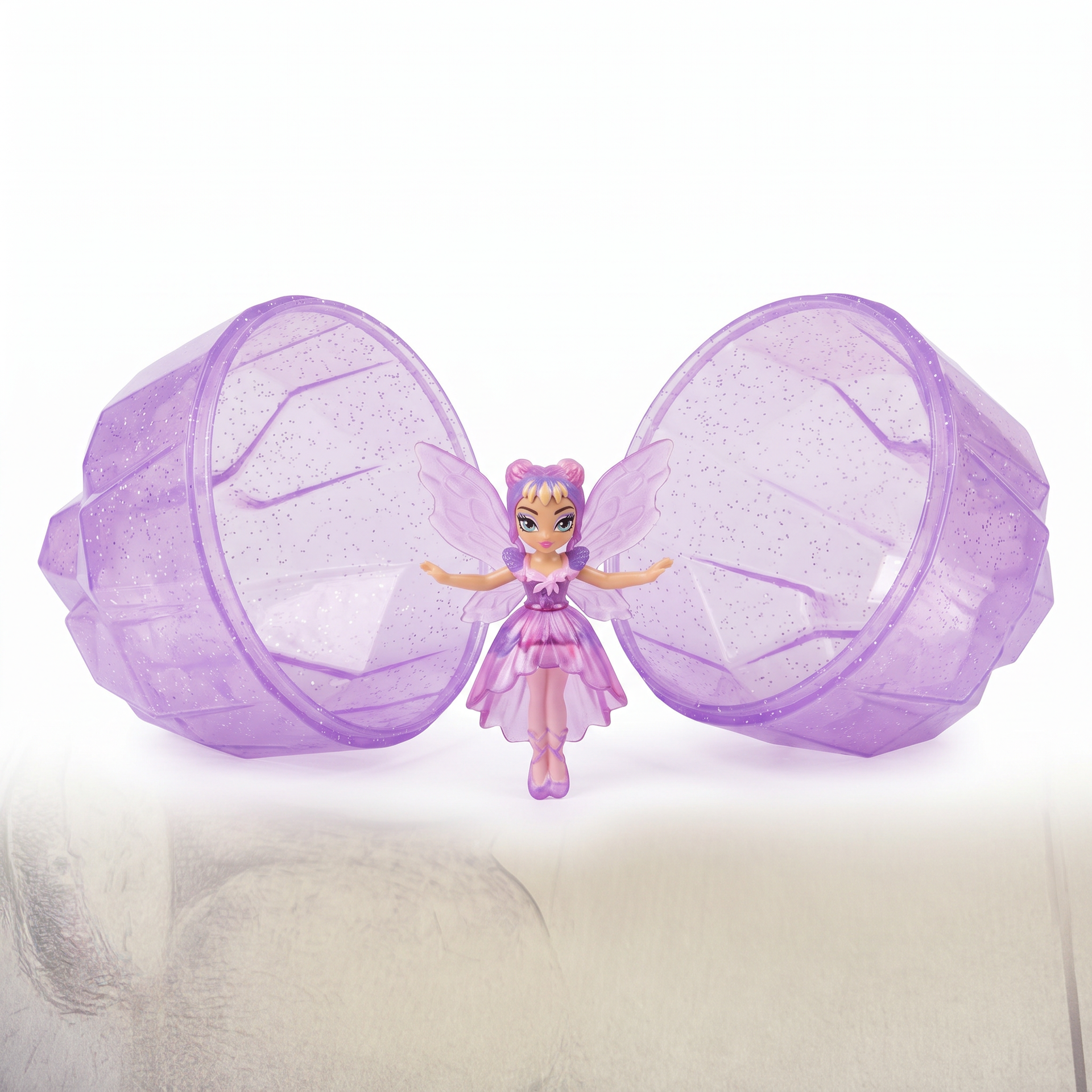Hatchimals Pixies Crystal Flyers Muñeca Voladora Starlight Idol