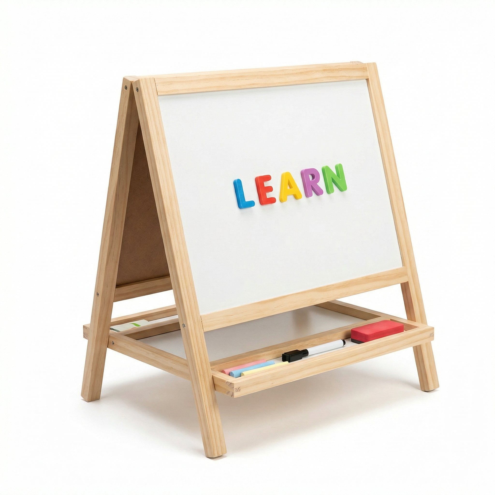 Caballete de Mesa Infantil Madera 23 Piezas - Playtive
