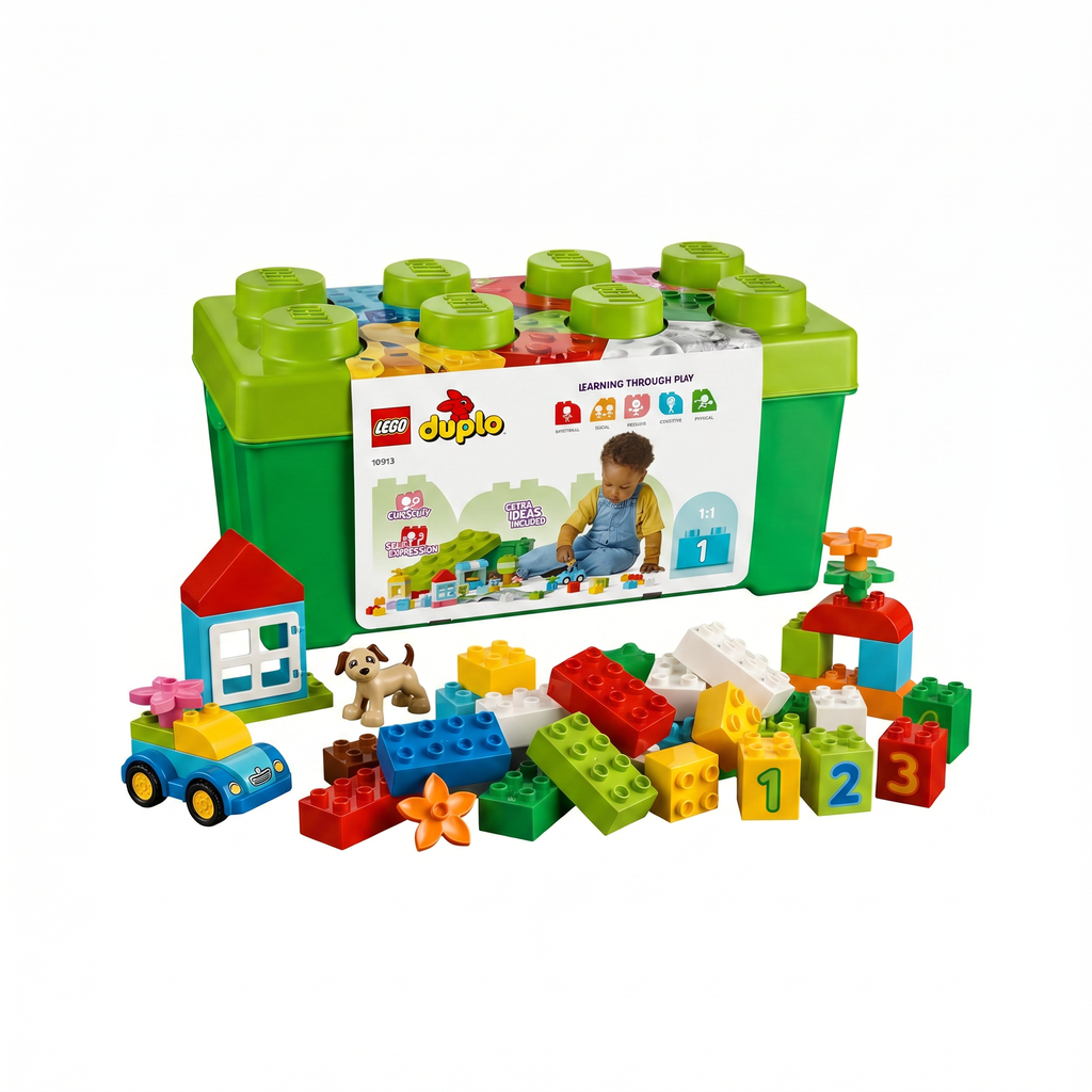 LEGO Duplo 10913 — Caja de Ladrillos (Learning Through Play, 1.5+ Años)