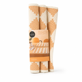 Home Creation Set de 2 Manteles Individuales Naranja y Crema 35 × 50 cm
