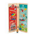 Set de Juego Madera Bomberos y Hospital — Playtive