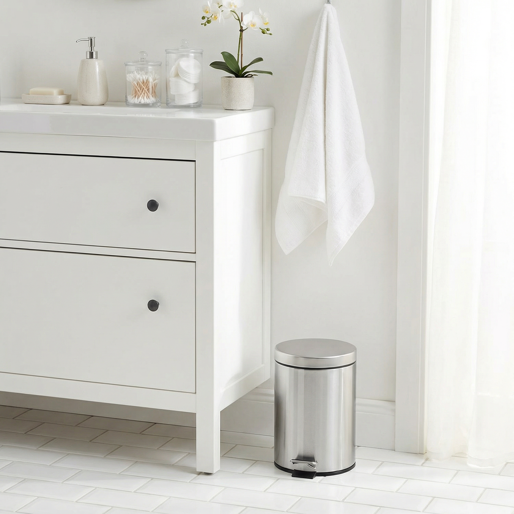 Cubo de Basura para Baño 5L - Home Creation
