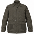 Chaqueta Deerhunter marrón oliva talla 58: vista frontal sobre fondo blanco