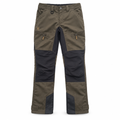 Pantalón Deerhunter Rogaland Stretch Contrast caqui y negro sobre fondo blanco