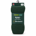 Calcetines Deerhunter Rusky Thermo Short verde oscuro talla 44–47 — estudio