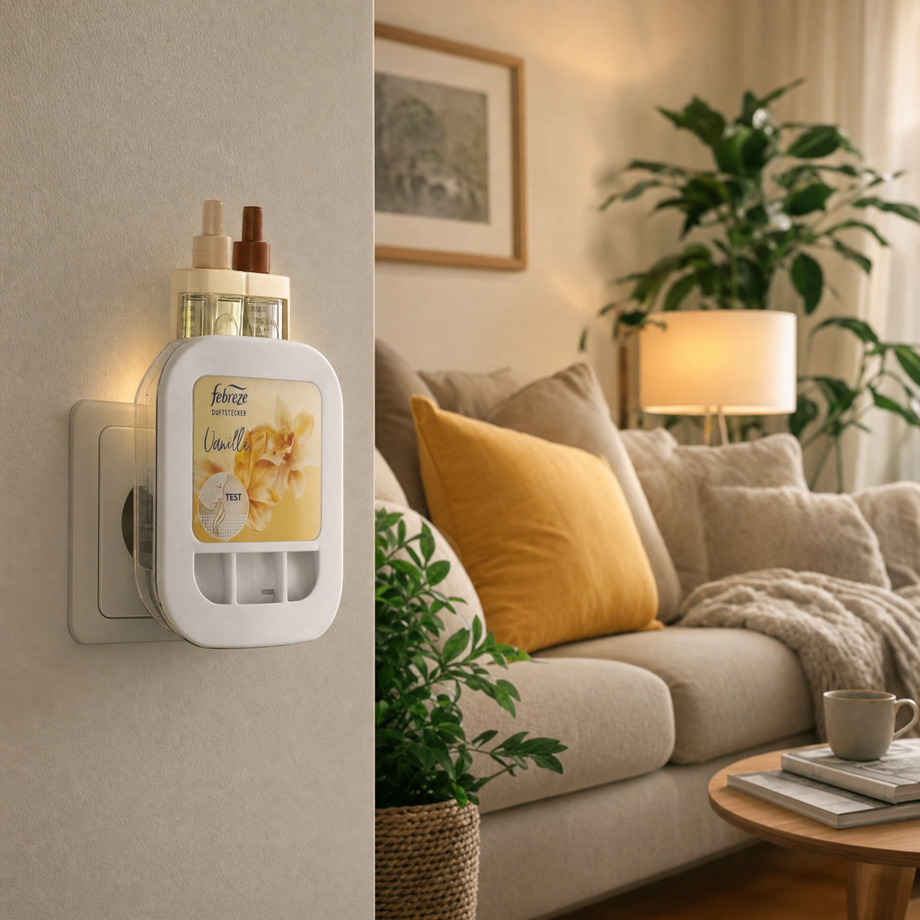 Febreze Ambientador eléctrico de vainilla - Edición Primavera