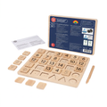 Playtive Tablero Montessori Aprende Números – 26 Piezas