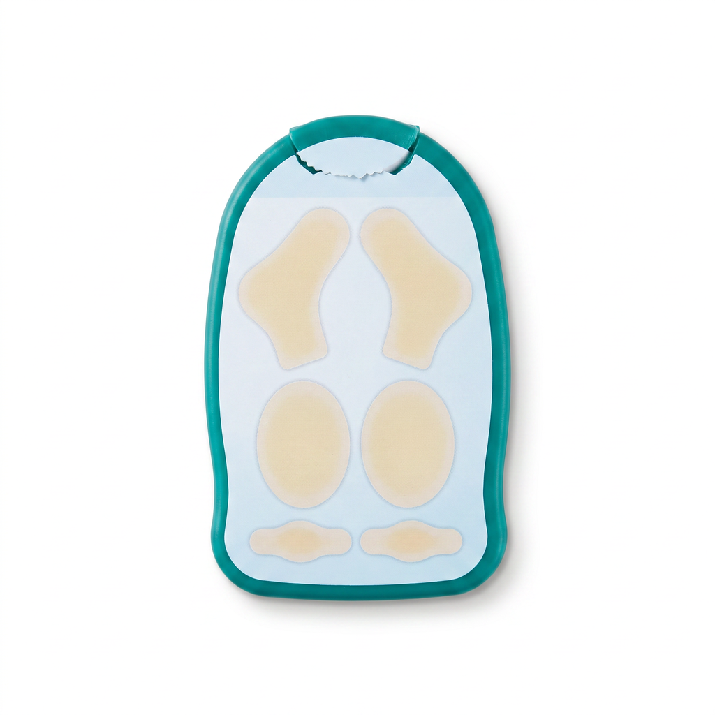 Sensiplast Apósitos Hidrocoloides para Ampollas – Pack 6