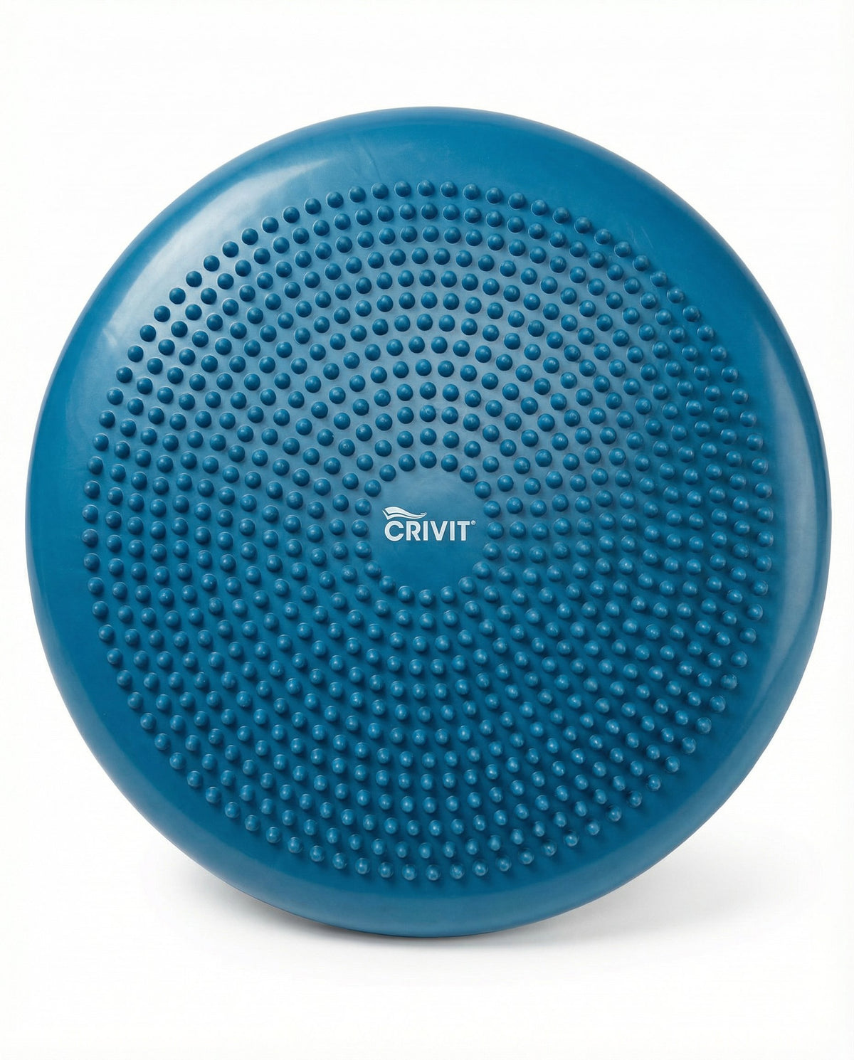 Disco de Equilibrio Yoga Balance Disc Azul con Bomba - Crivit