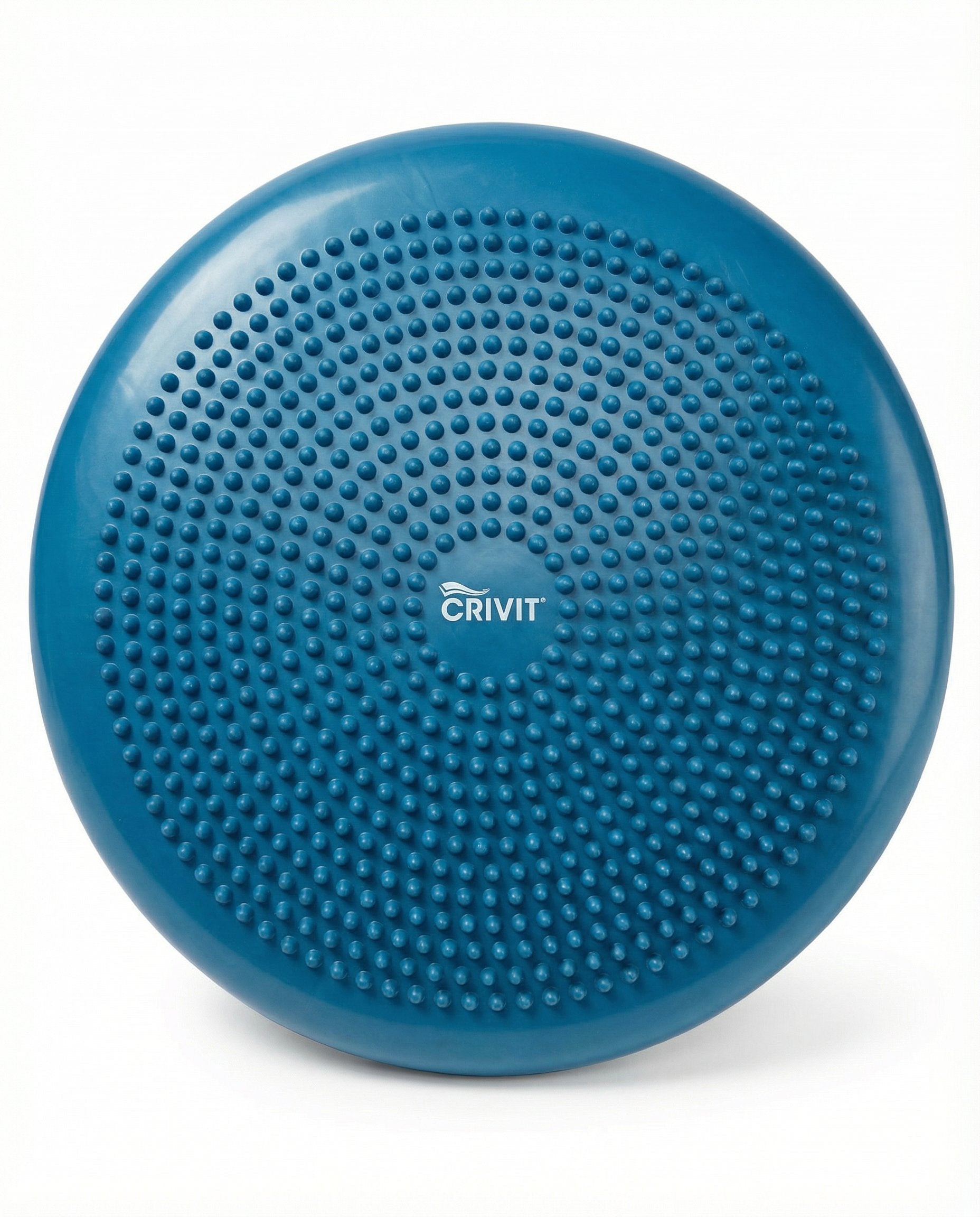 Disco de Equilibrio Yoga Balance Disc Azul con Bomba - Crivit