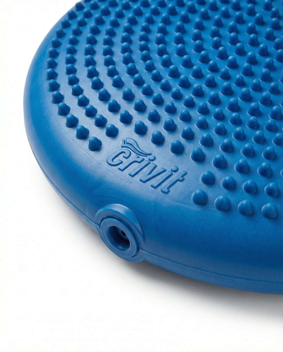 Disco de Equilibrio Yoga Balance Disc Azul con Bomba - Crivit