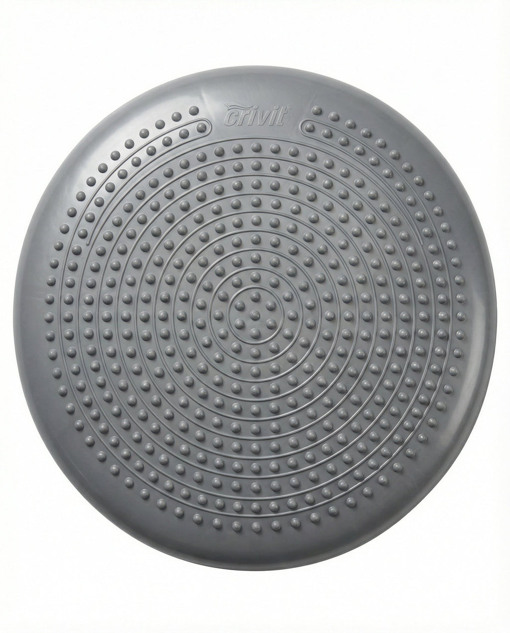 Disco de Equilibrio Yoga Balance Disc Gris con Bomba - Crivit