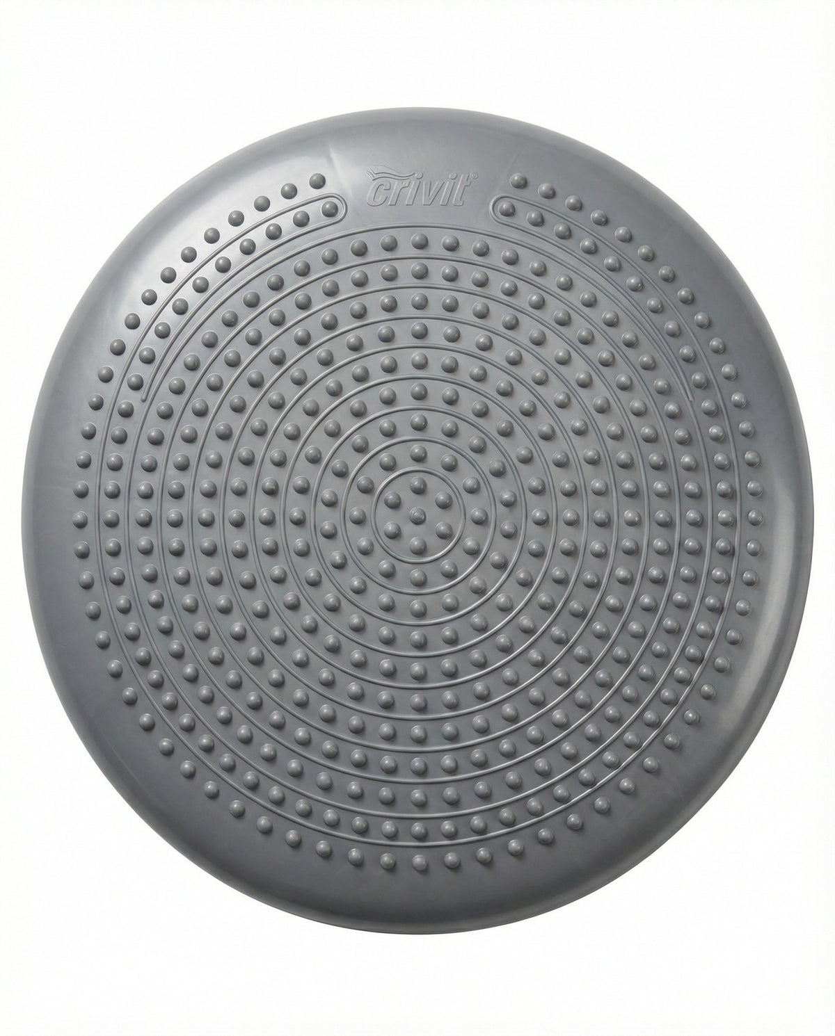 Disco de Equilibrio Yoga Balance Disc Gris con Bomba - Crivit