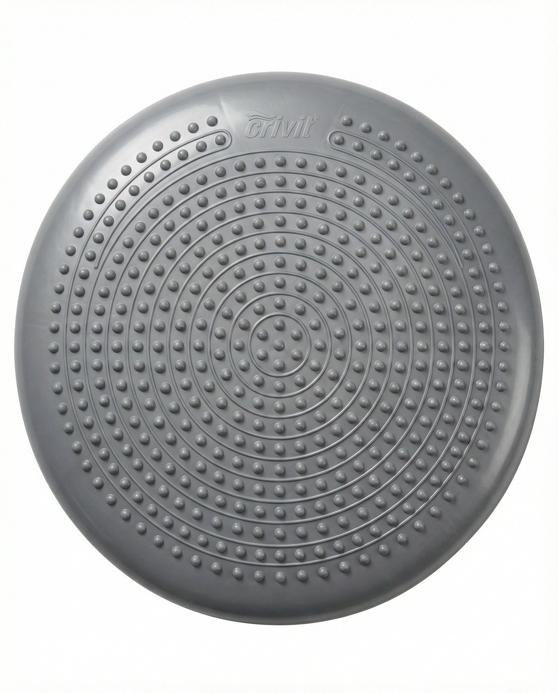 Disco de Equilibrio Yoga Balance Disc Gris con Bomba - Crivit