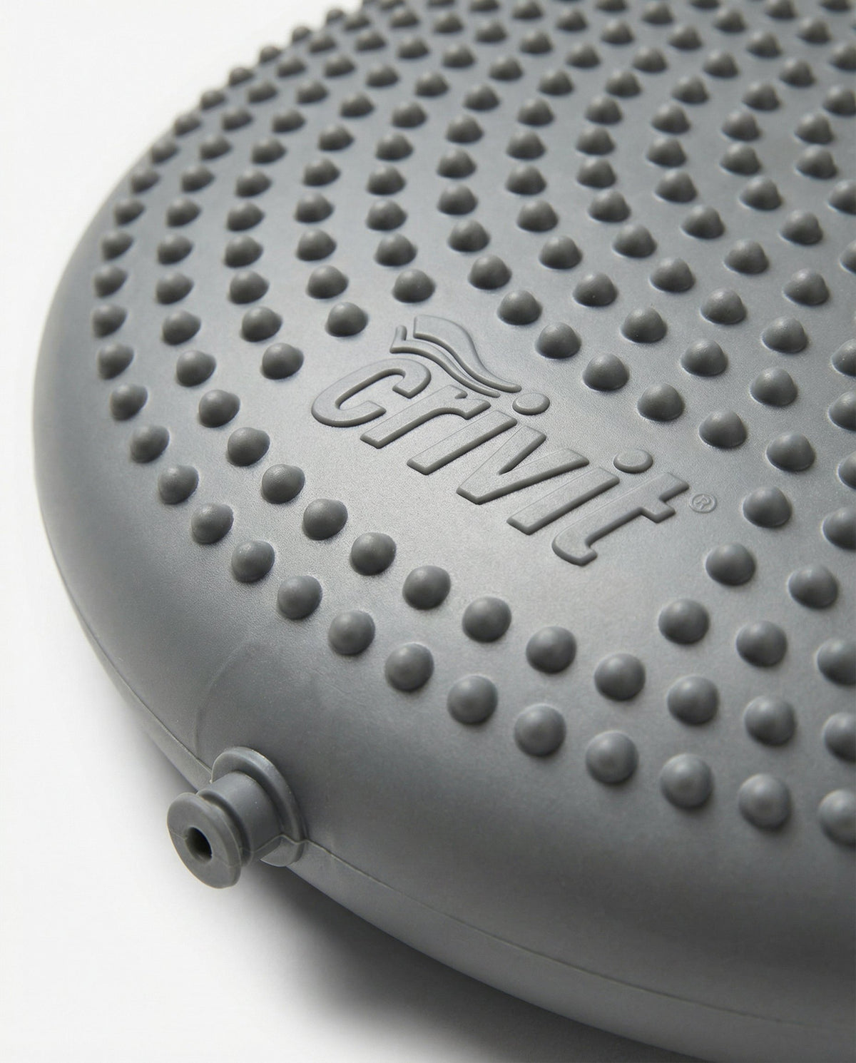 Disco de Equilibrio Yoga Balance Disc Gris con Bomba - Crivit