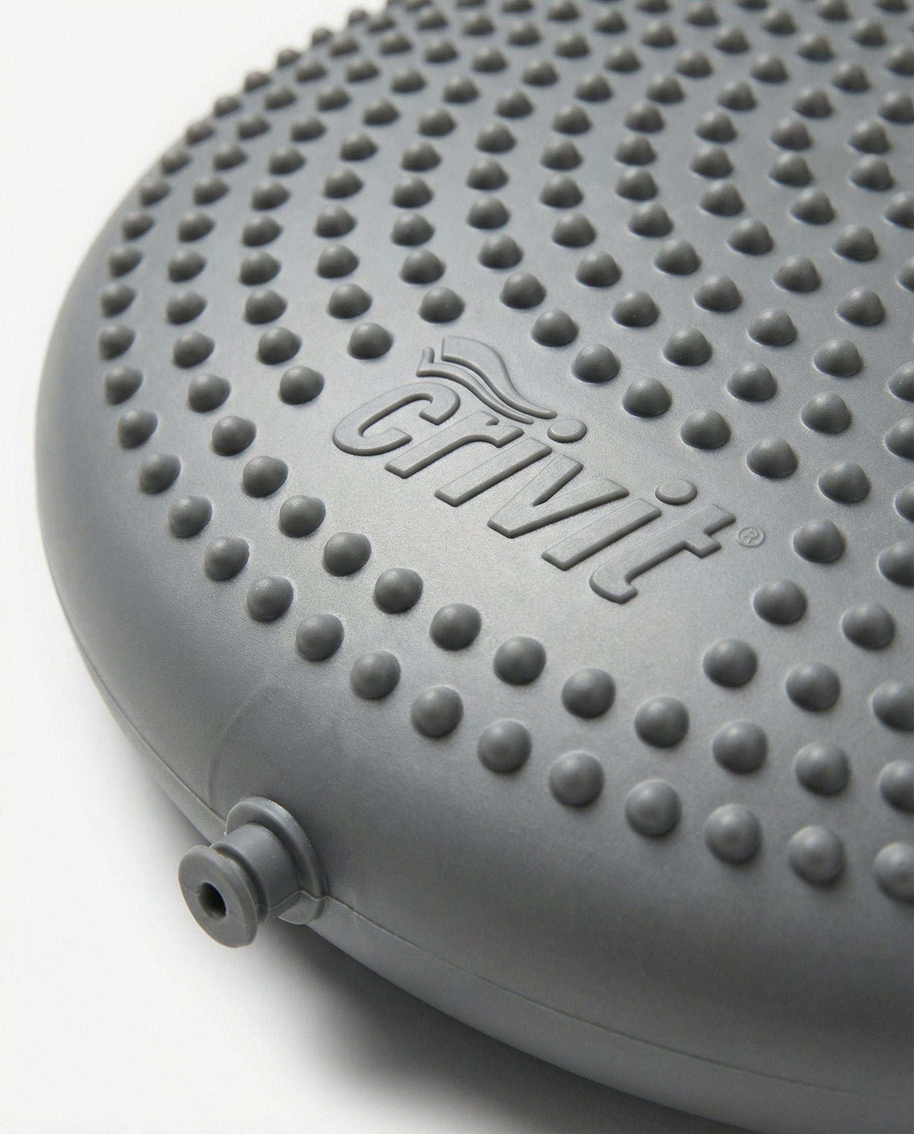 Disco de Equilibrio Yoga Balance Disc Gris con Bomba - Crivit