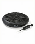 Disco de Equilibrio Yoga Balance Disc Negro con Bomba - Crivit