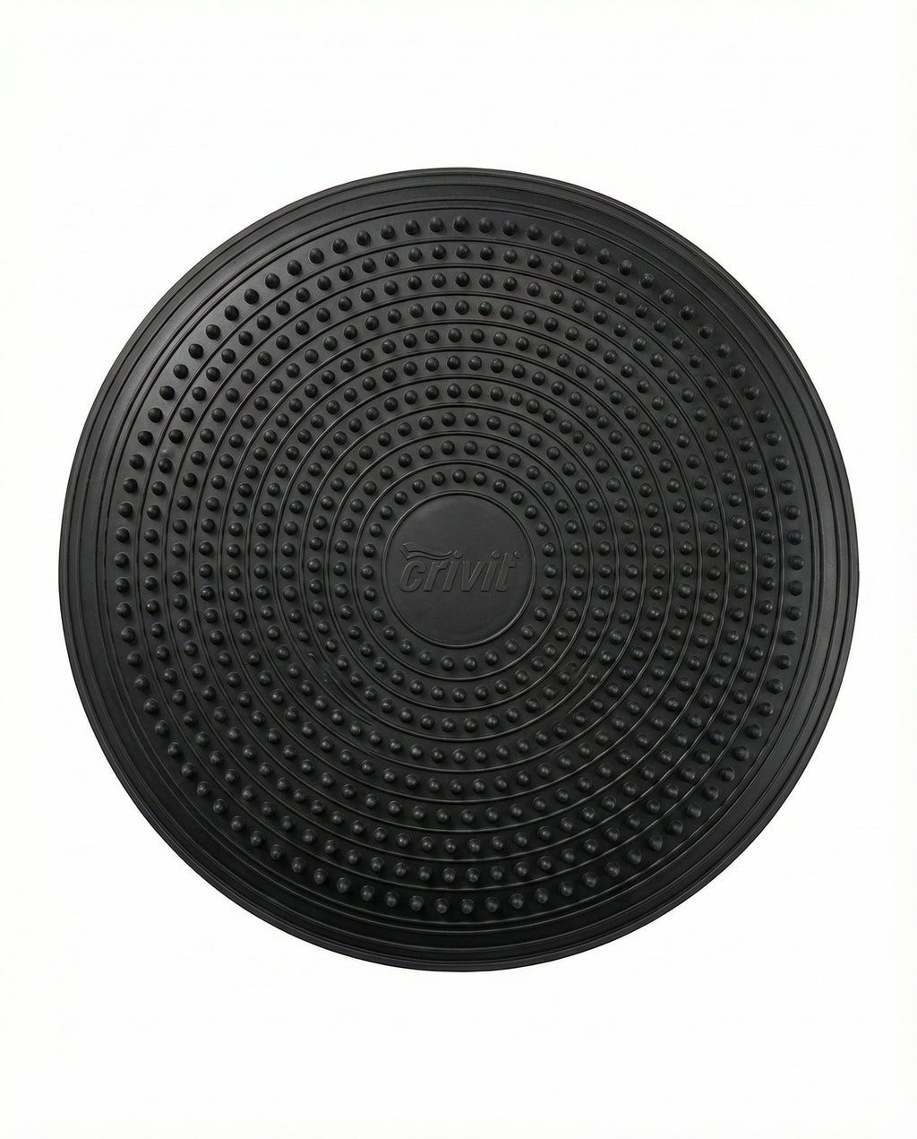 Disco de Equilibrio Yoga Balance Disc Negro con Bomba - Crivit