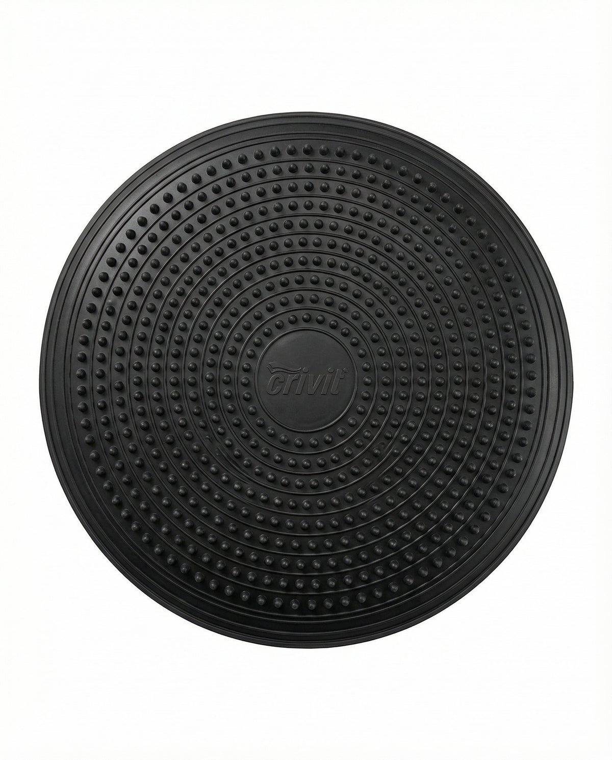 Disco de Equilibrio Yoga Balance Disc Negro con Bomba - Crivit