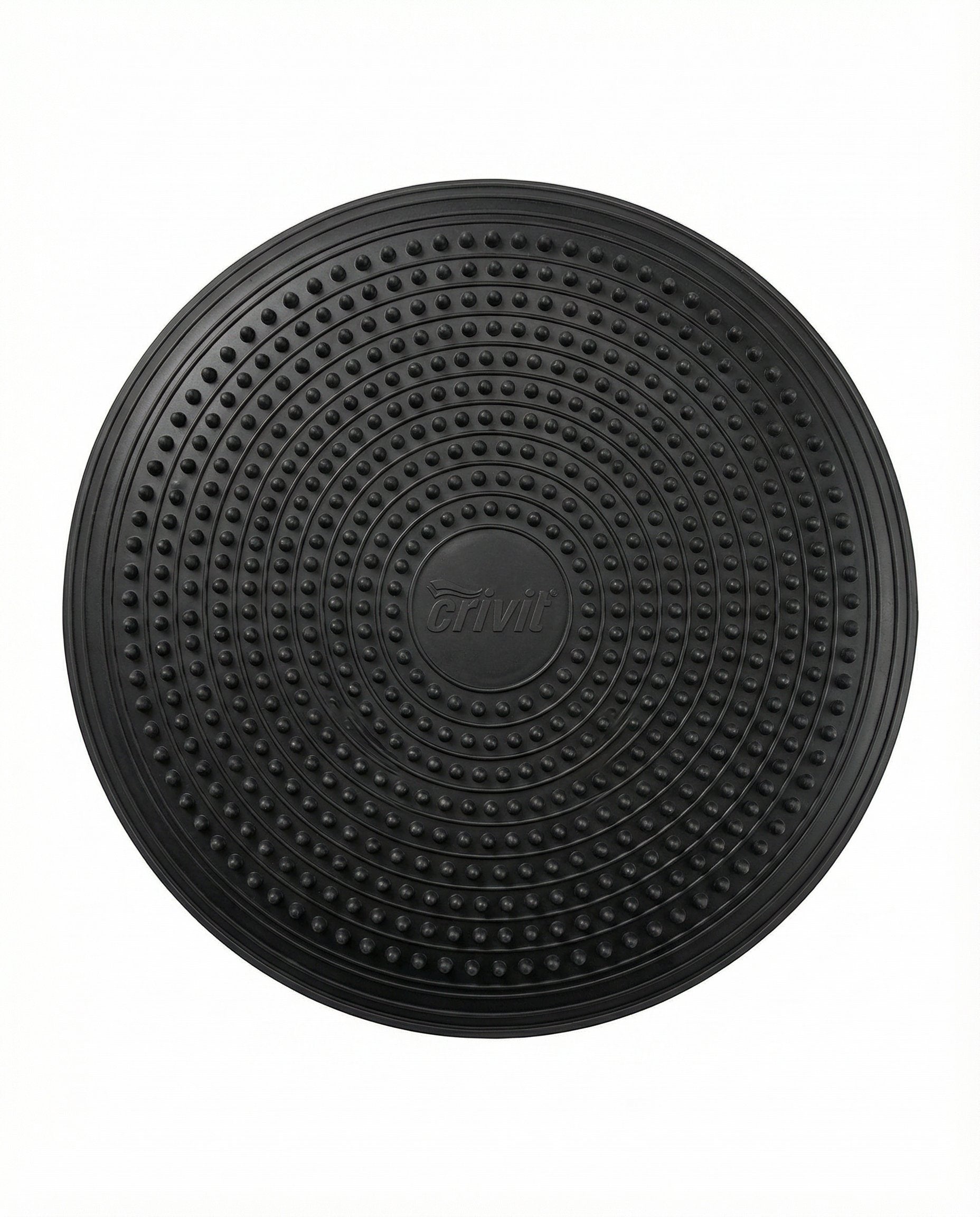 Disco de Equilibrio Yoga Balance Disc Negro con Bomba - Crivit