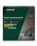 Discos de Lija Malla 150mm Grano 240 Pack 10 Uds | Parkside Performance