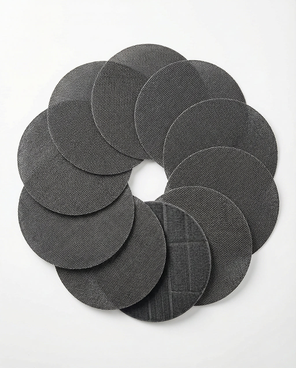 Discos de Lija Malla 150mm Grano 240 Pack 10 Uds | Parkside Performance