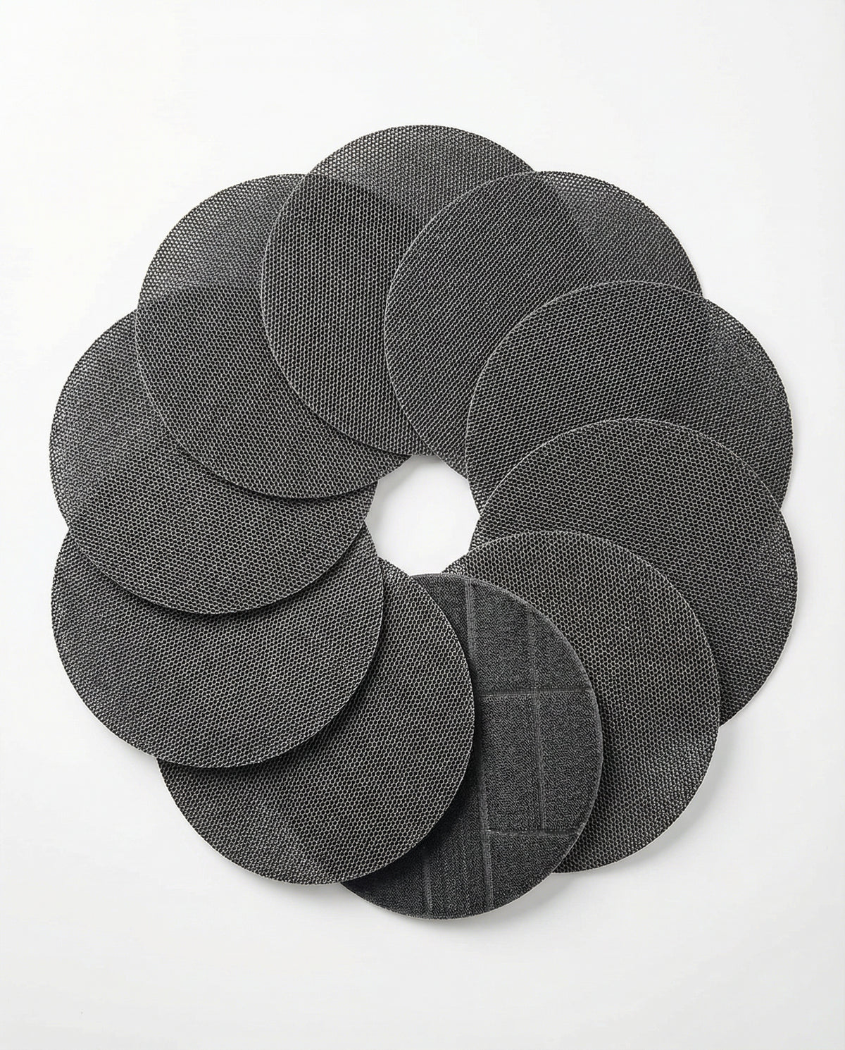 Discos de Lija Malla 150mm Grano 240 Pack 10 Uds | Parkside Performance