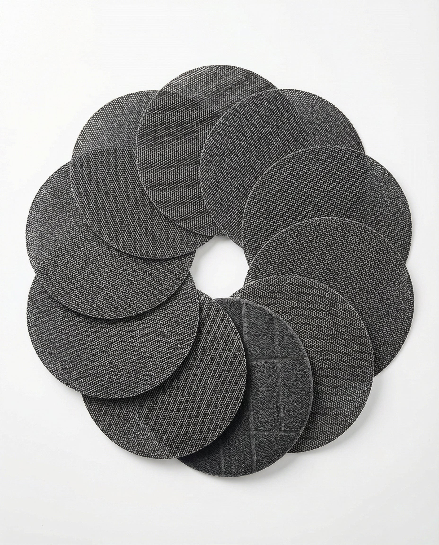 Discos de Lija Malla 150mm Grano 240 Pack 10 Uds | Parkside Performance