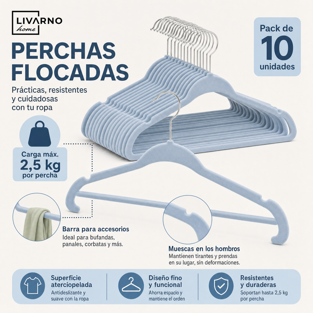 Livarno Home Perchas