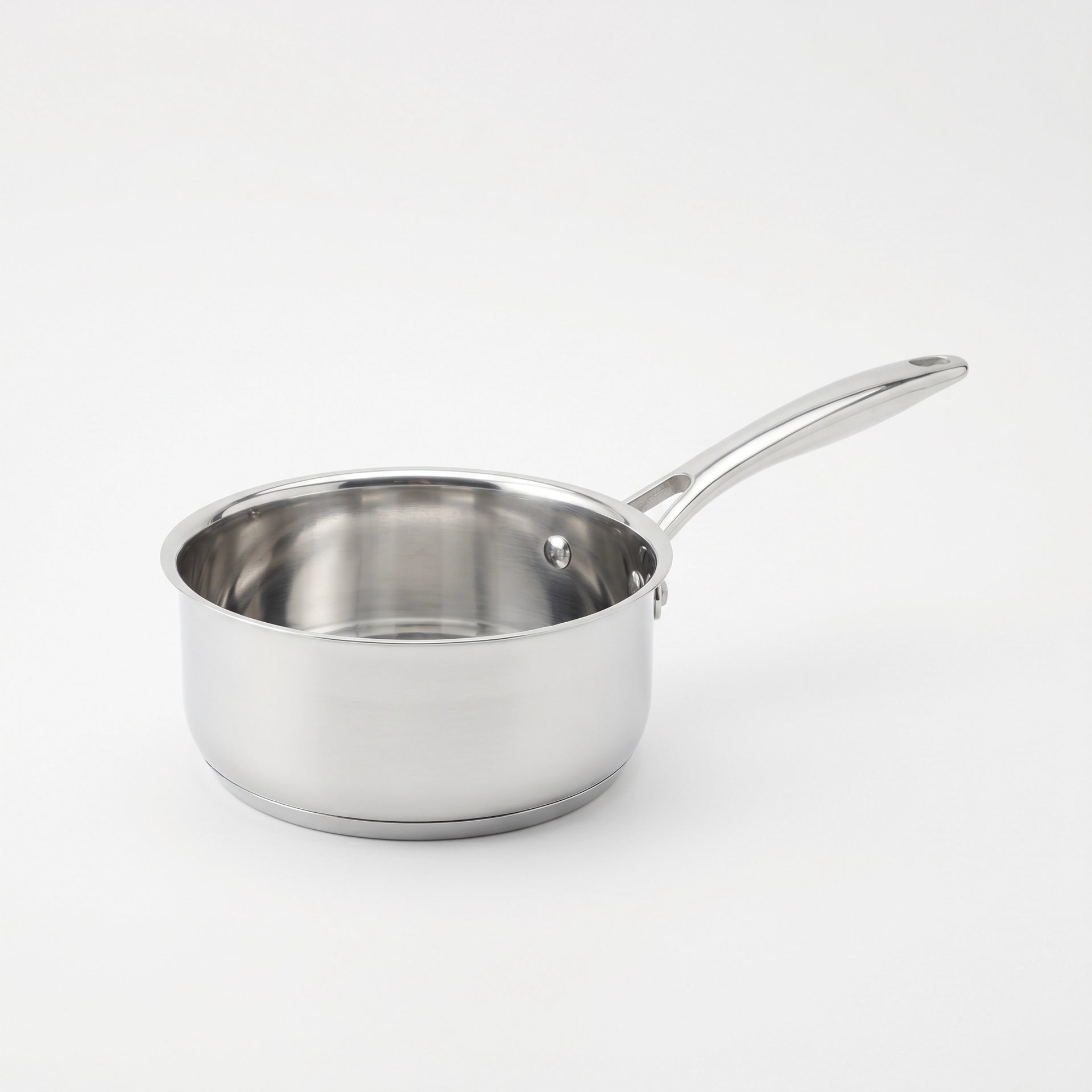 Cazo Acero Inoxidable Domotti Vidor 16cm — Apto Inducción