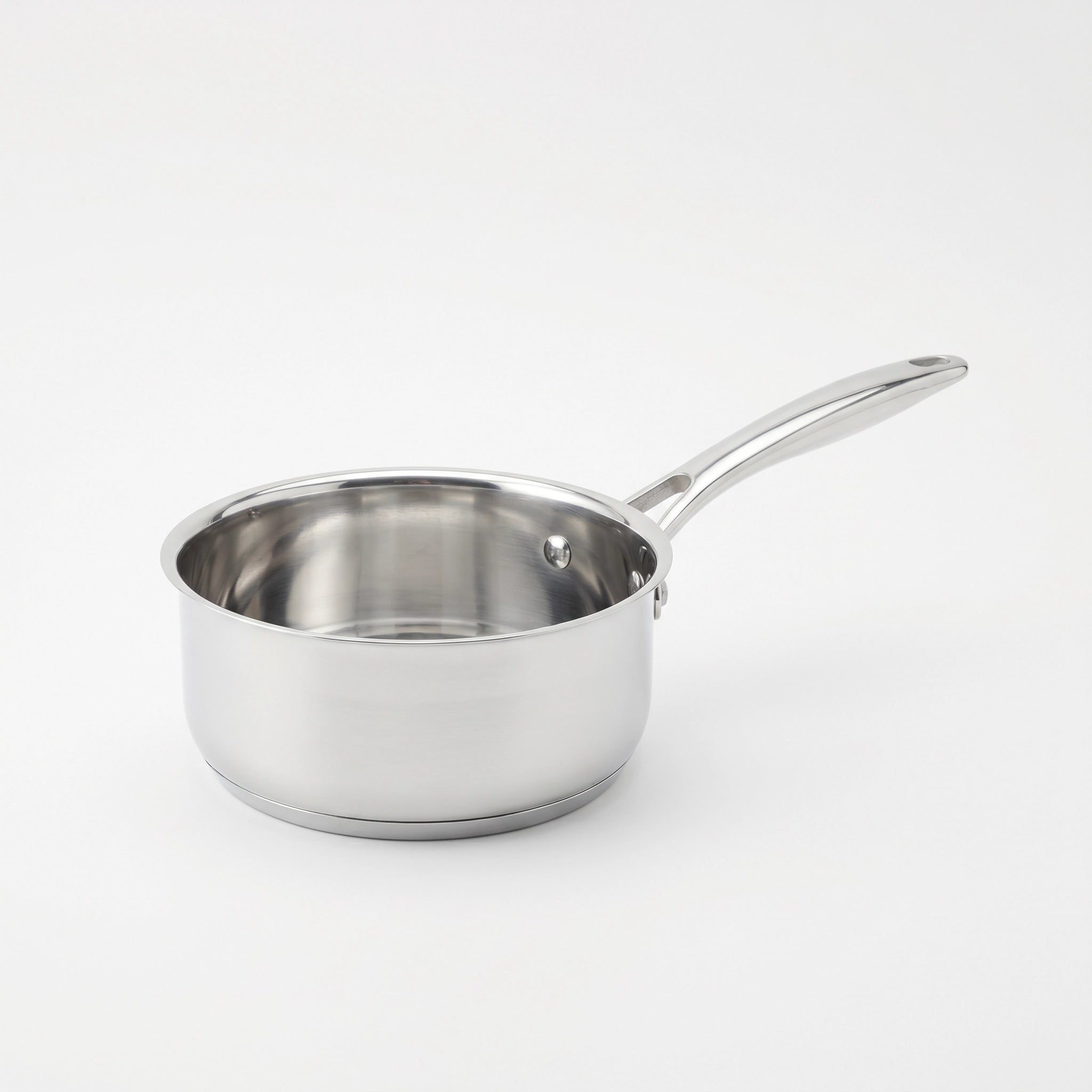 Cazo Acero Inoxidable Domotti Vidor 16cm — Apto Inducción