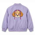 Chaqueta Bomber Paw Patrol Lila