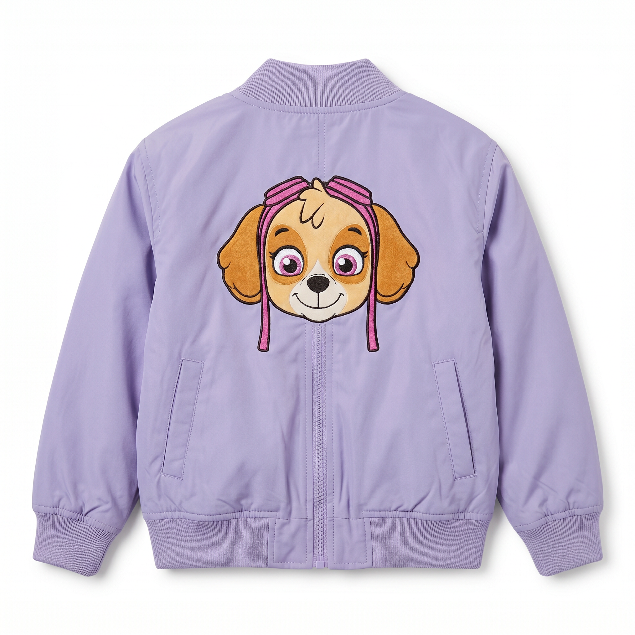 Chaqueta Bomber Paw Patrol Lila