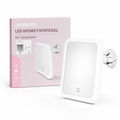 Espejo Cosmético LED Ambiano con Ventosa y Aumento 5x