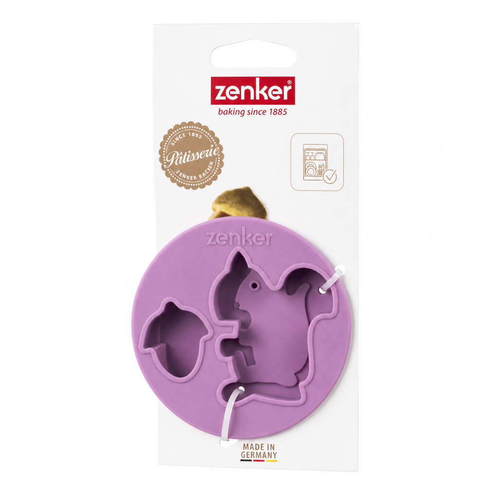 Molde de Silicona Zenker Ardilla