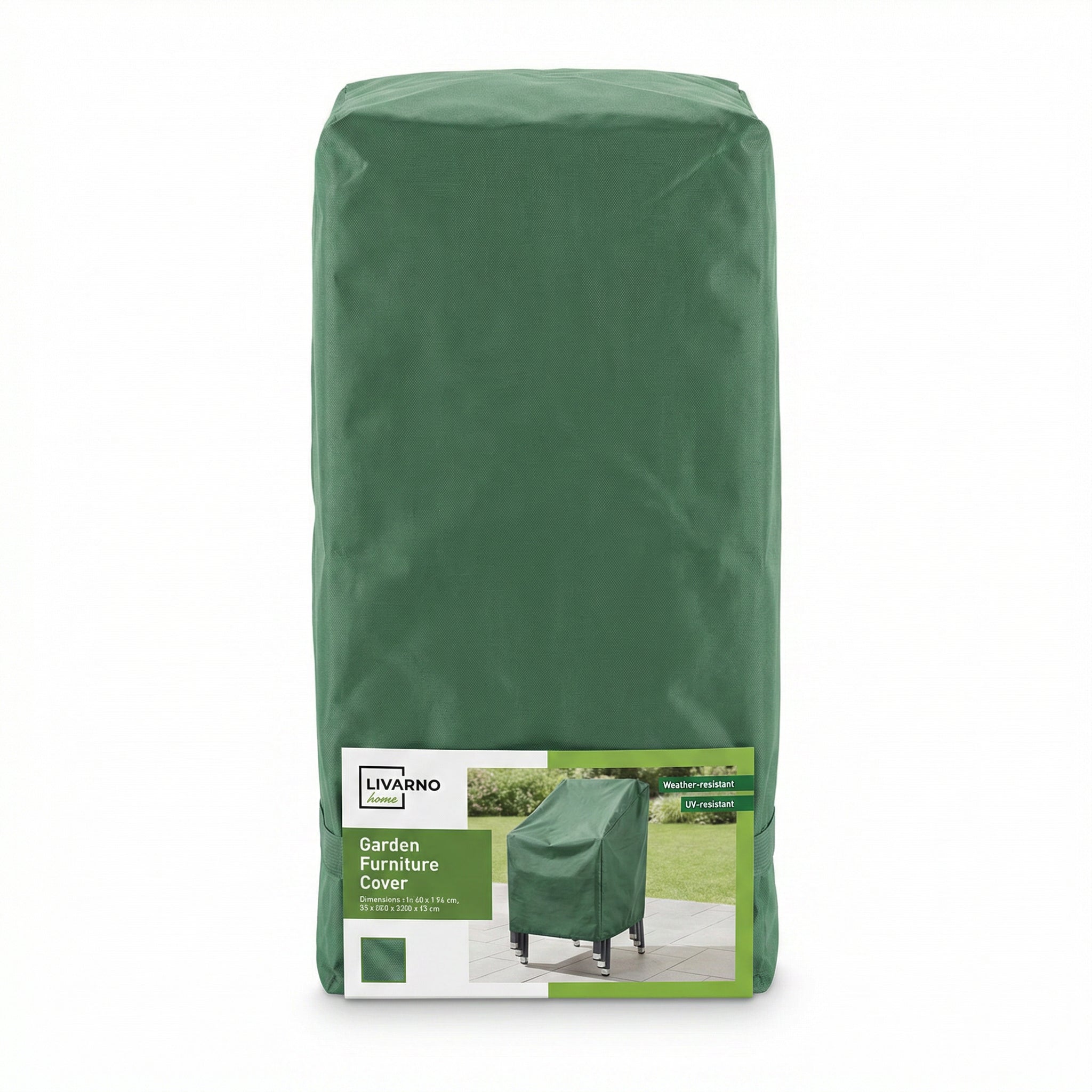 Funda Protección Sillas Jardín Livarno Home Verde