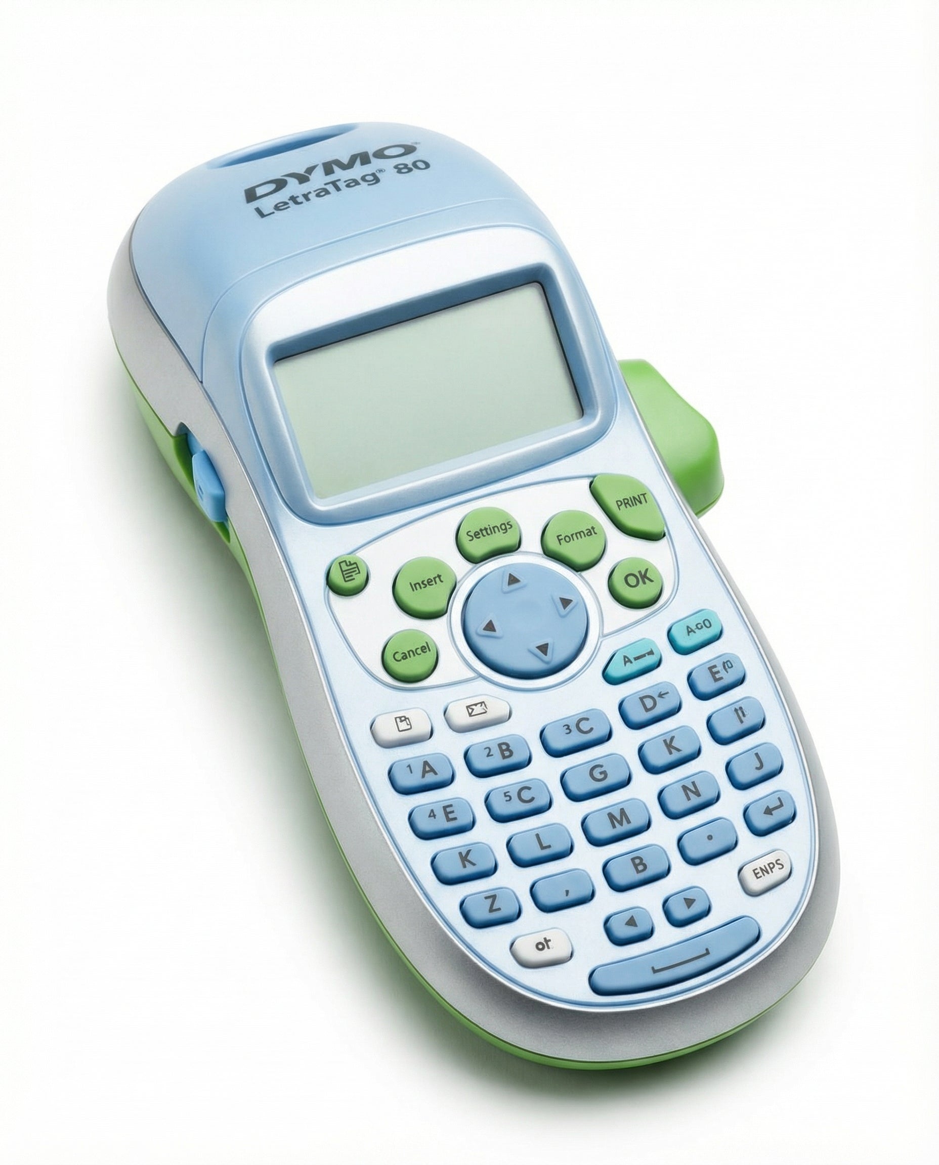 Etiquetadora DYMO LetraTag 80 con Teclado QWERTY y Pantalla LCD