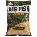 Dynamite Big Fish River Cheese & Garlic Groundbait - imagen principal