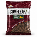 Dynamite CompleX-T pellets 4 mm sobre fondo blanco