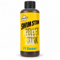 Dynamite Swim Stim Pellet Soak F1 Sweet sobre fondo blanco
