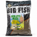 Bolsa Dynamite Big Fish Green Lipped Mussel Fishmeal Method-Mix sobre fondo blanco