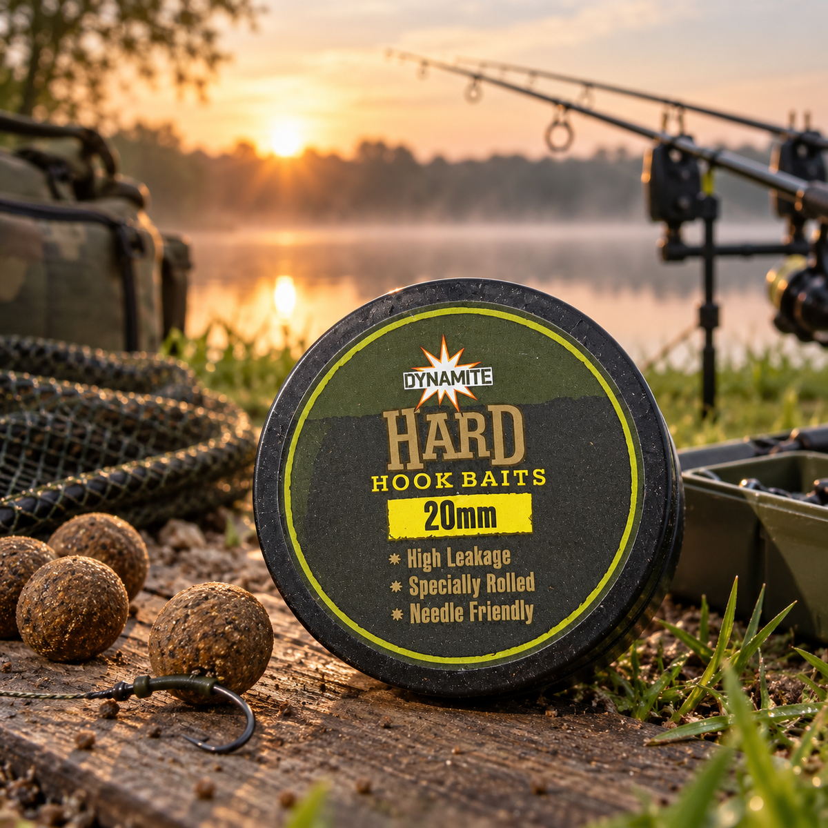 Dynamite Hard Hook Baits 20 mm en ambiente de pesca