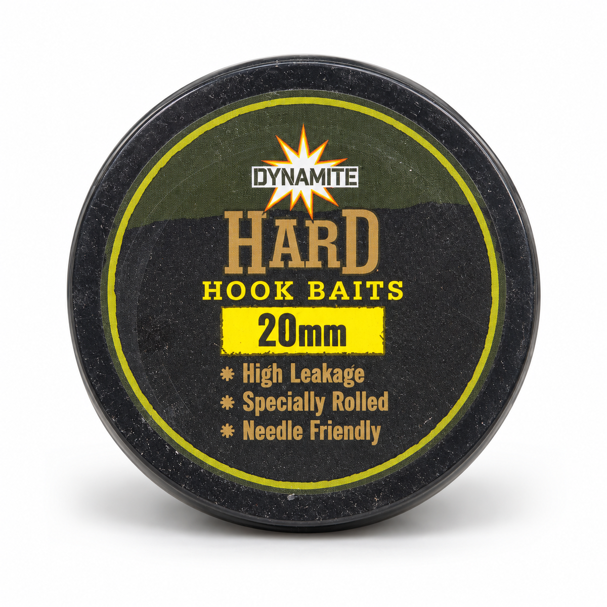 Dynamite Hard Hook Baits 20 mm sobre fondo blanco