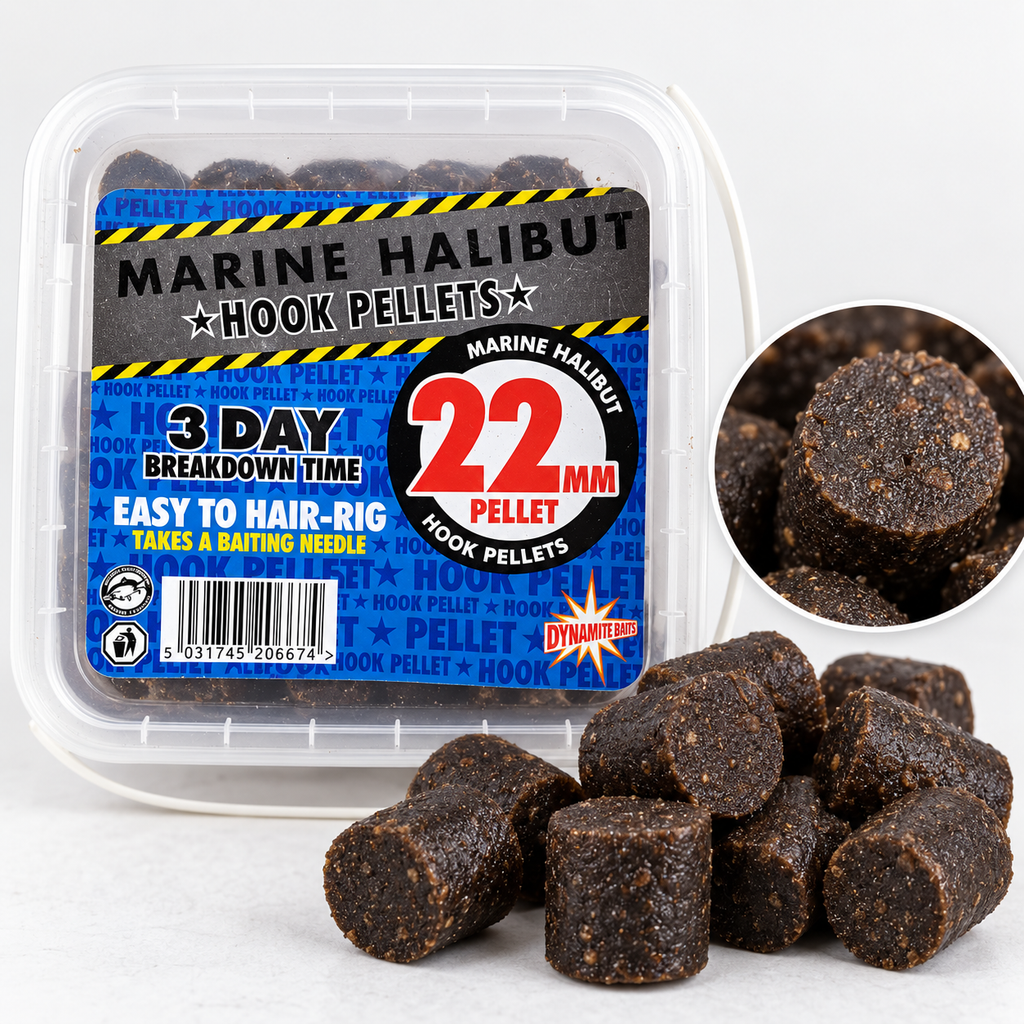 Detalle de Dynamite Marine Halibut Hook Pellets 22 mm