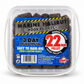 Dynamite Marine Halibut Hook Pellets 22 mm sobre fondo blanco