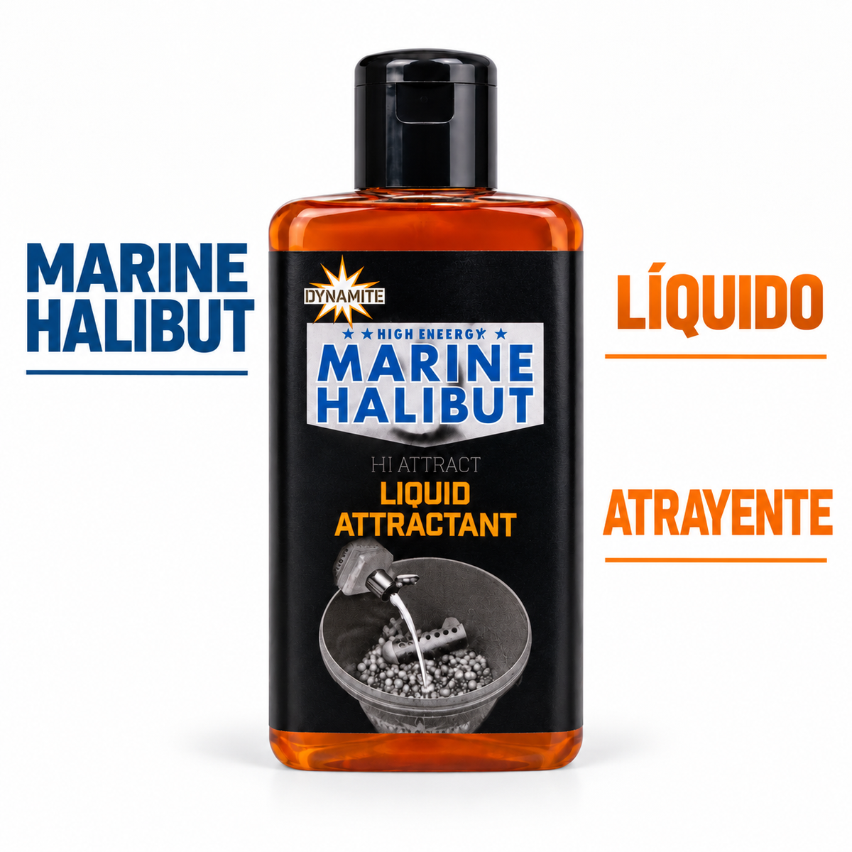 Dynamite Marine Halibut Liquid Attractant - características