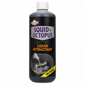 Dynamite Squid & Octopus Liquid Attractant sobre fondo blanco