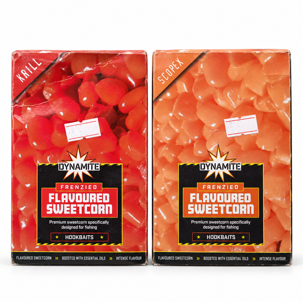 Dynamite Frenzied Flavoured Sweetcorn Krill y Scopex