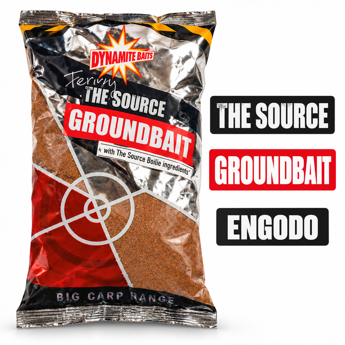 Dynamite The Source Groundbait · Engodo - características