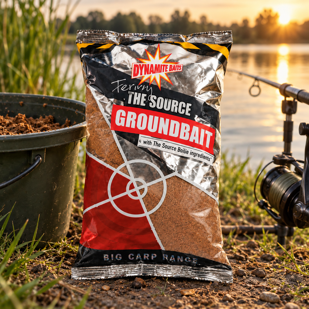 Dynamite The Source Groundbait · Engodo - uso en pesca